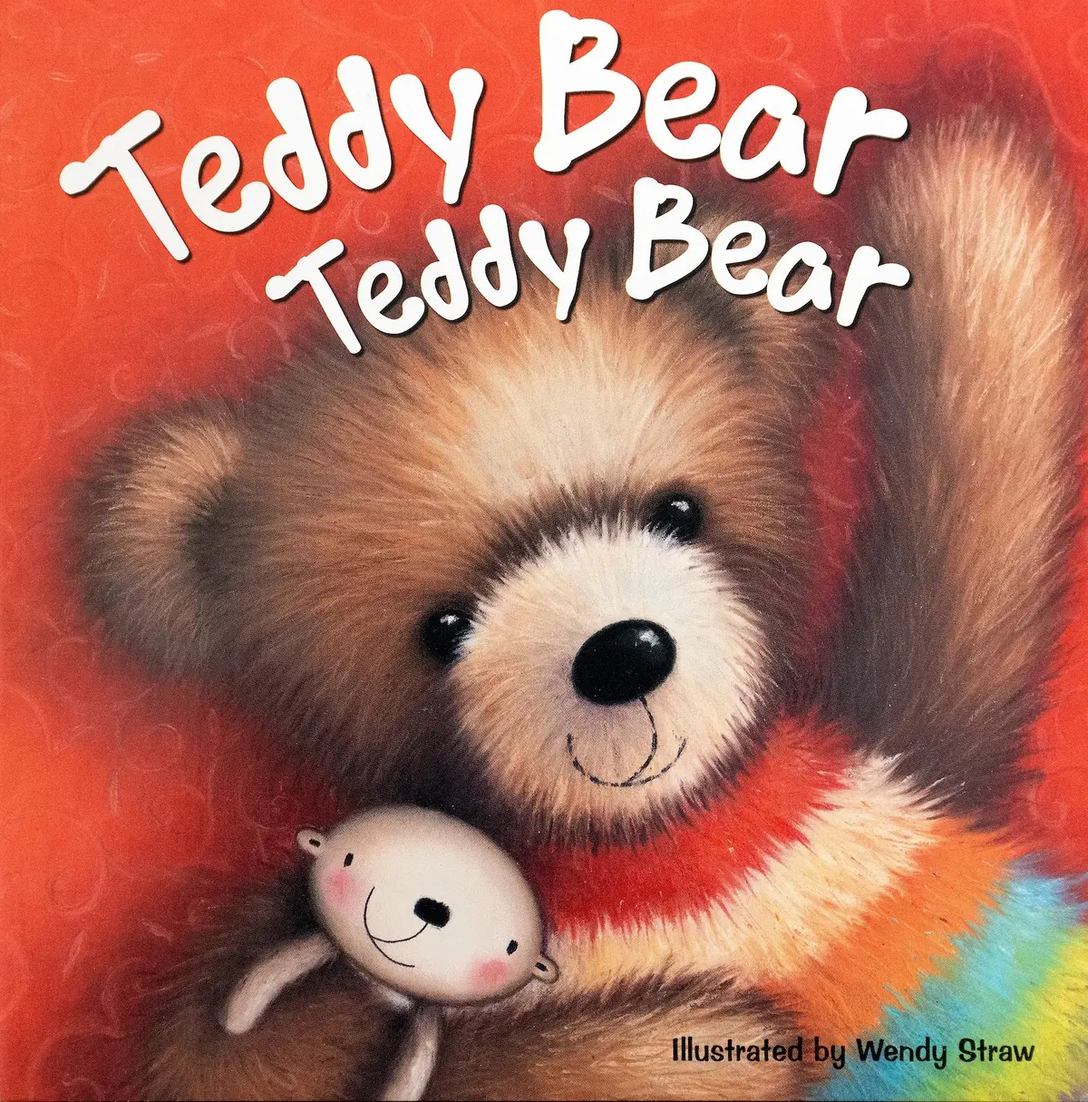 Teddy Bear Paperback Book 1