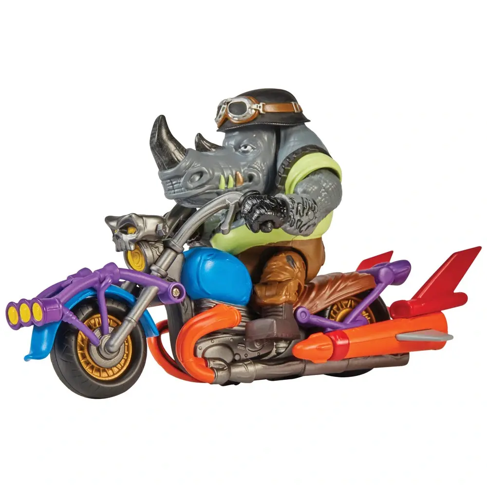Teenage Mutant Ninja Turtle Movie Rocksteady Chopper Cycle 1