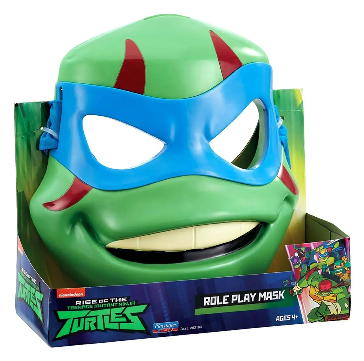 Teenage Mutant Ninja Turtles The Rise Of The Teenage Mutant Ninja Turtles Leo Role Play Mask 1