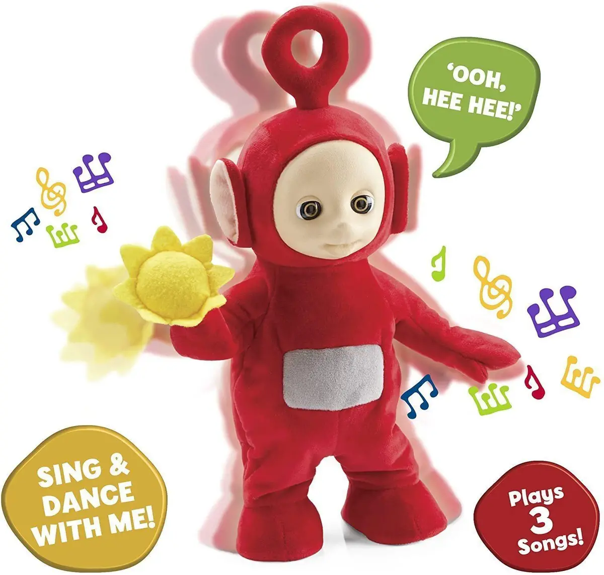 Teletubbies Dancing And Singing Soft Toy Baby & Toddler 1
