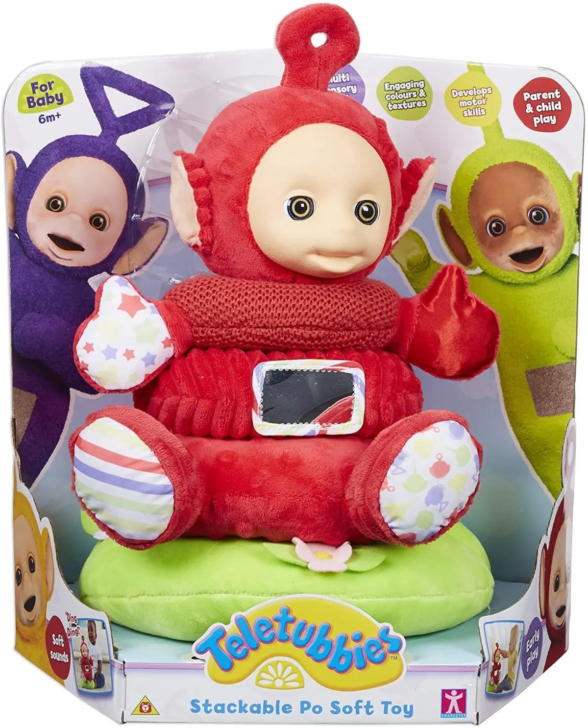 Teletubbies Stackable Po Soft Toy 1