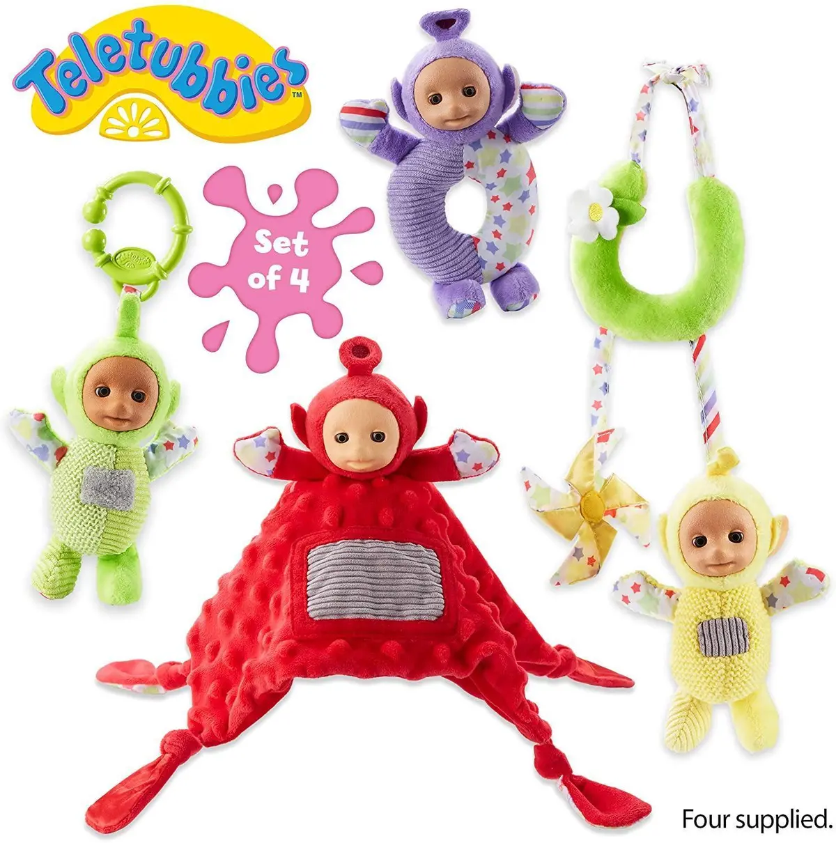Teletubbies Early Play Soft Toys 1