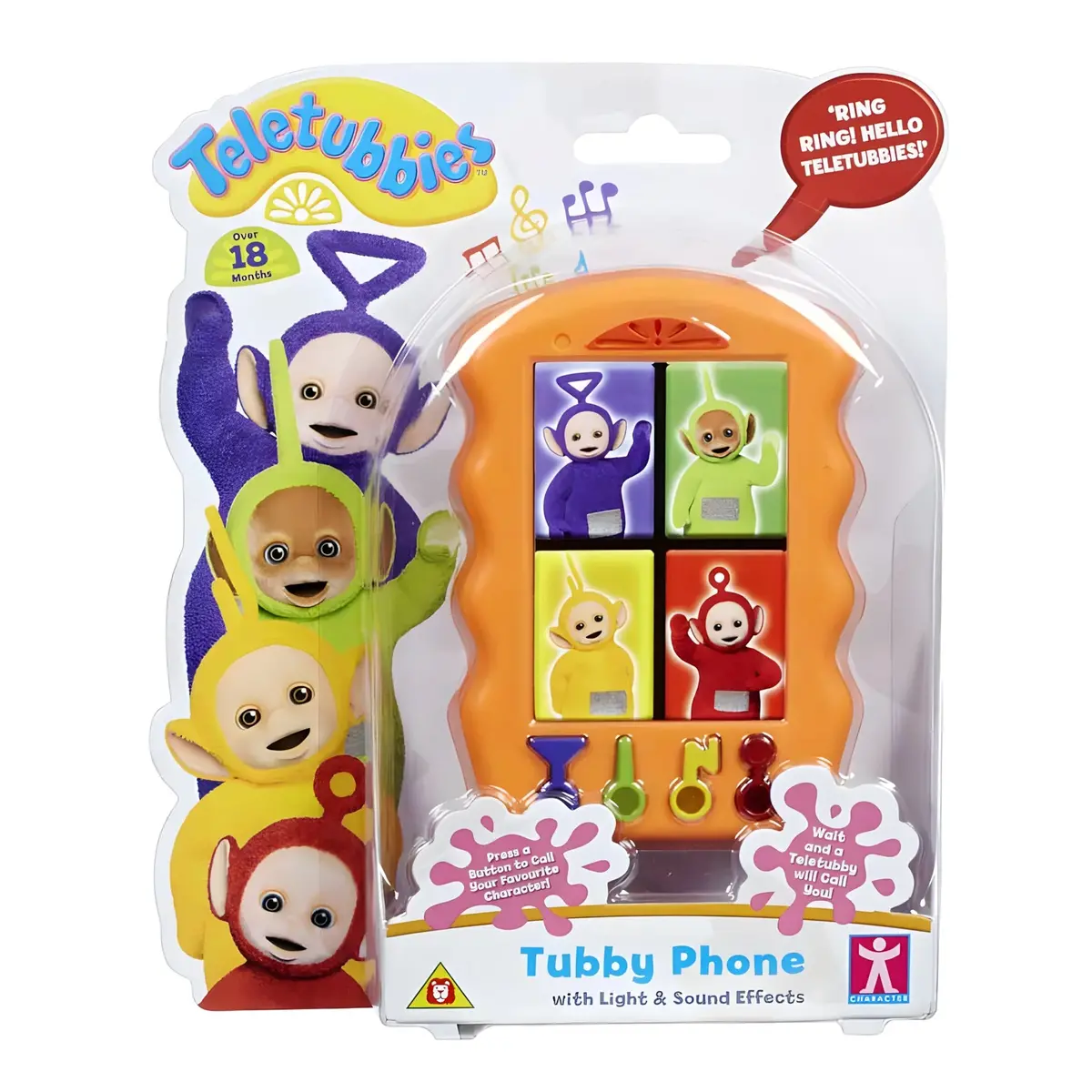 Teletubbies Tubby Phone 1