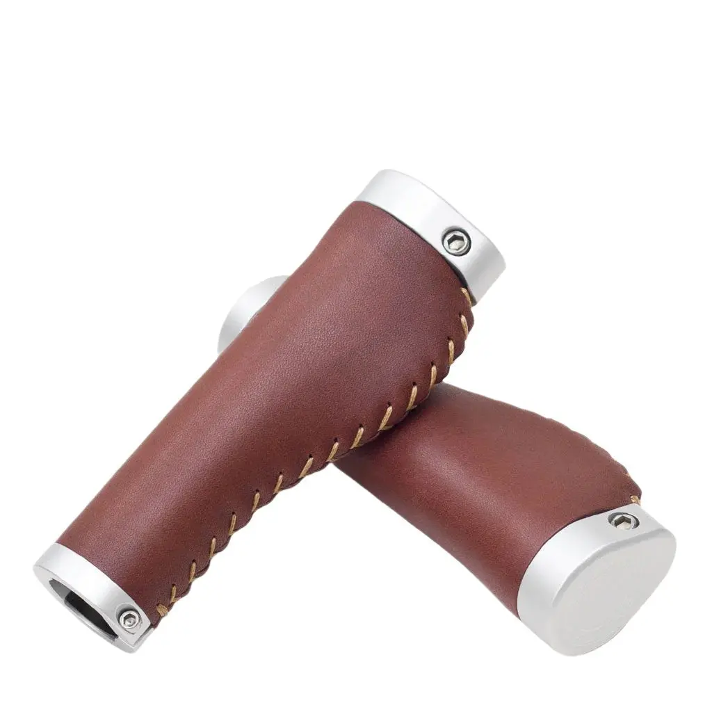 Ergonomic Leather Grips 1