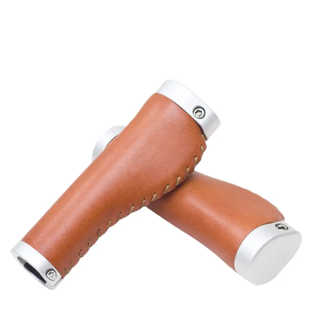 Ergonomic Leather Grips 1