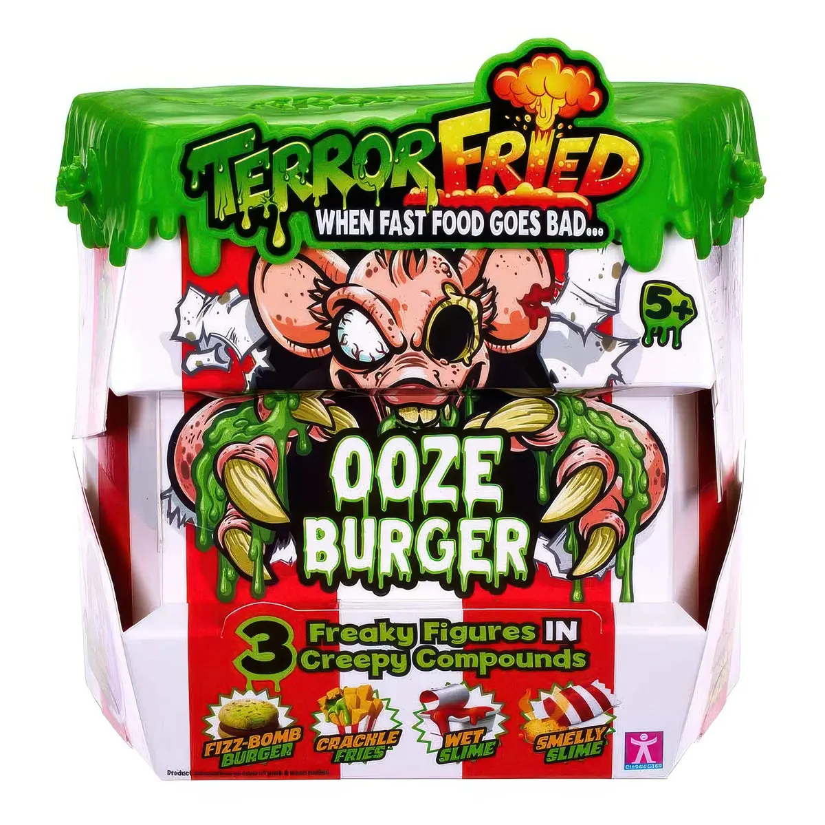 Terror Fried Ooze Burger - Assorted 1