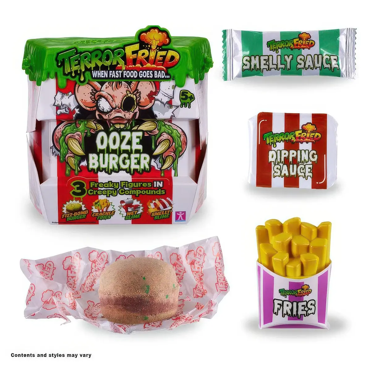 Terror Fried Ooze Burger - Assorted 2