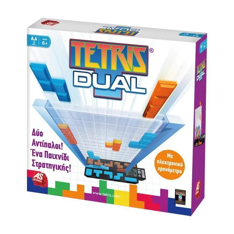 Tetris Dual Board Game 1