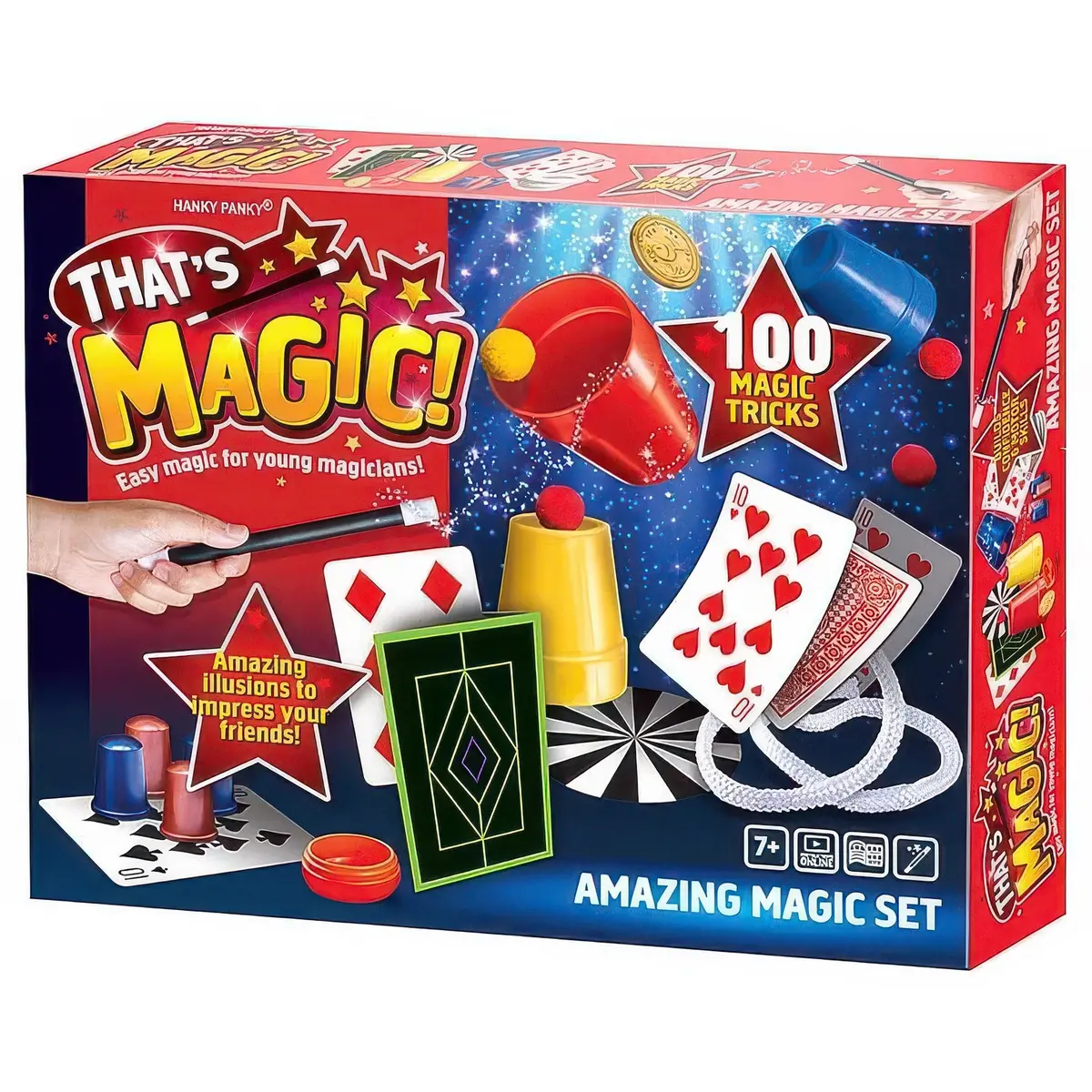 That's Magic Amazing Magic Set - 100 Fun Easy Tricks 1