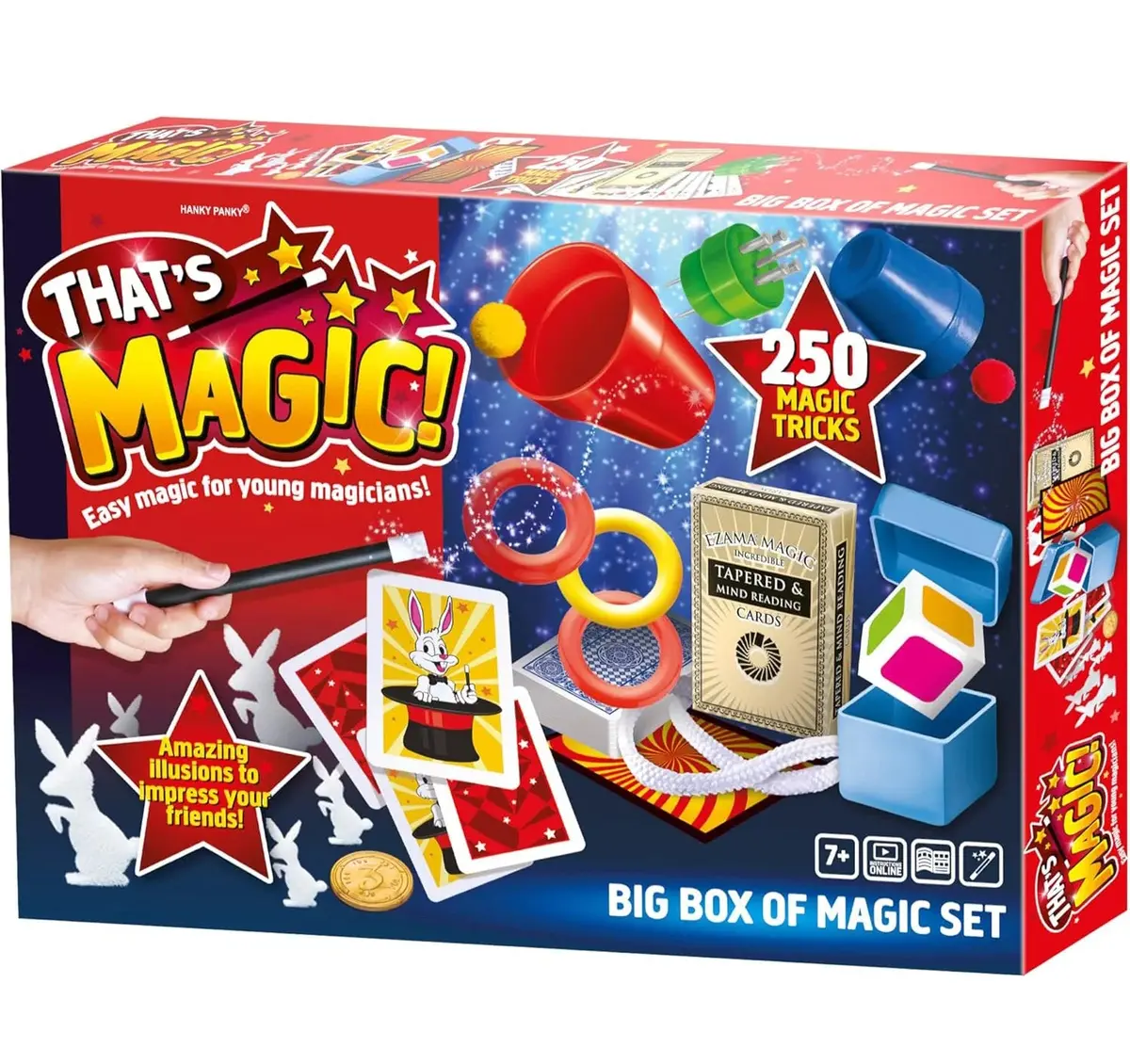 That's Magic Big Box Of Magic Set - 250 Fun Easy Tricks 1