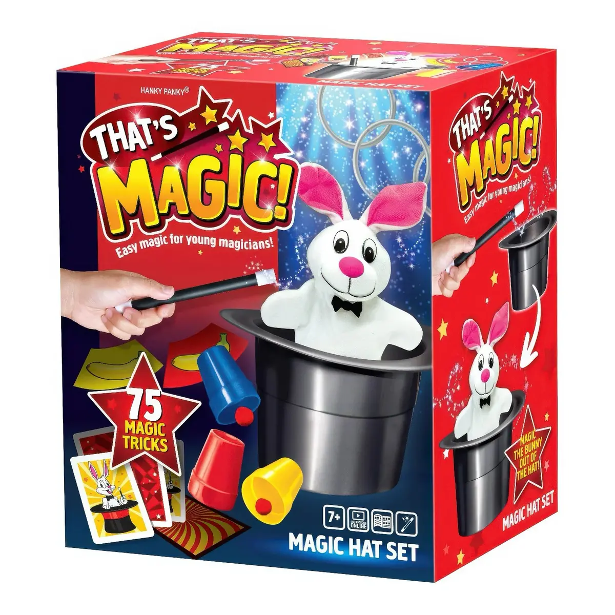That's Magic, Magic Hat Set - Featuring 75 Fun Easy Tricks 1