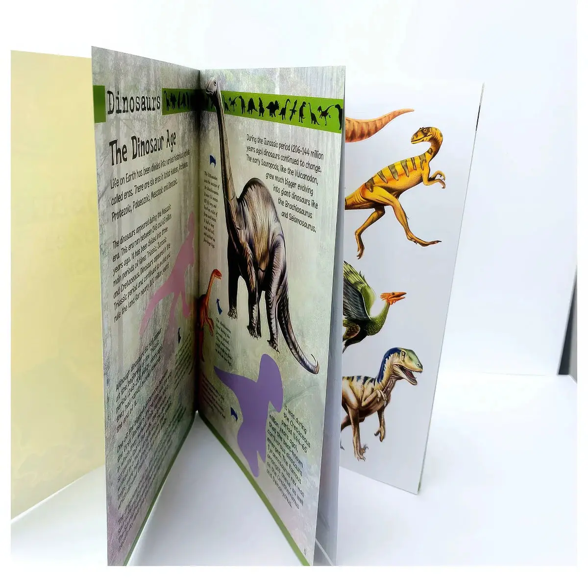The Amazing Dinosaur Sticker Book 2