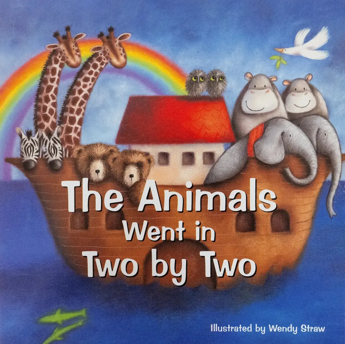 The Animals Went In Two By Two Paperback Book 1