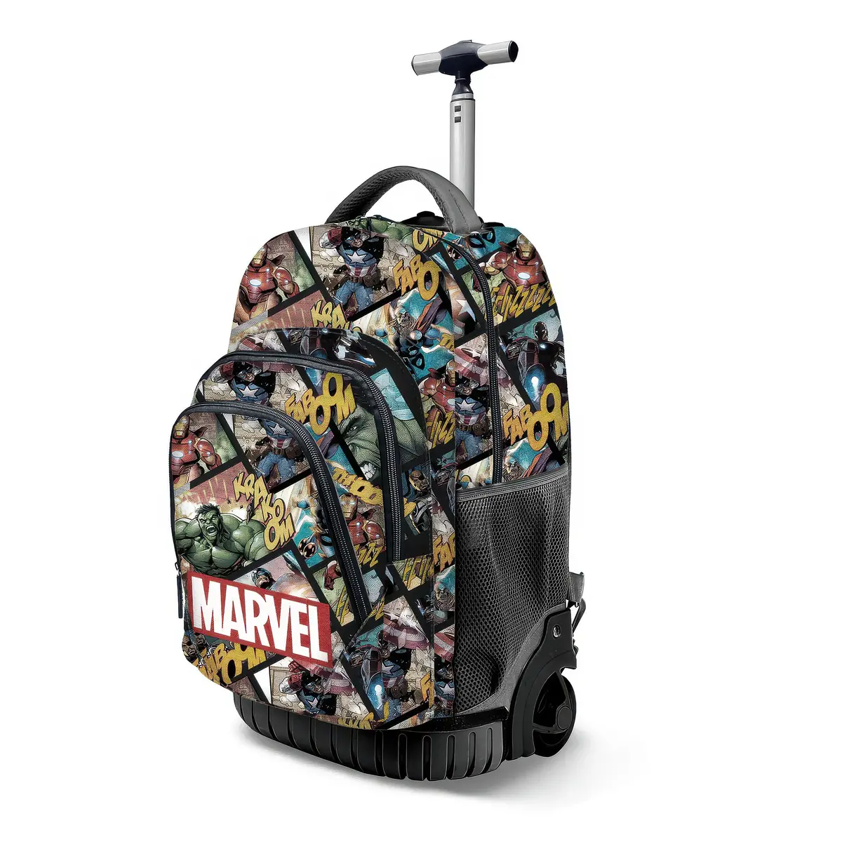 Avengers Multicolour Fan Gts Trolley Backpack The Avengers React 1