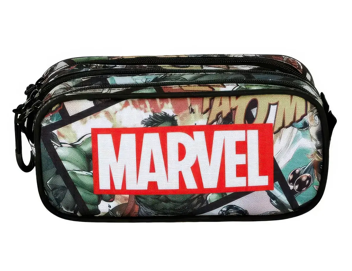 Avengers Multicolour Fan Trick Pencil Case 2.2 The Avengers React 1