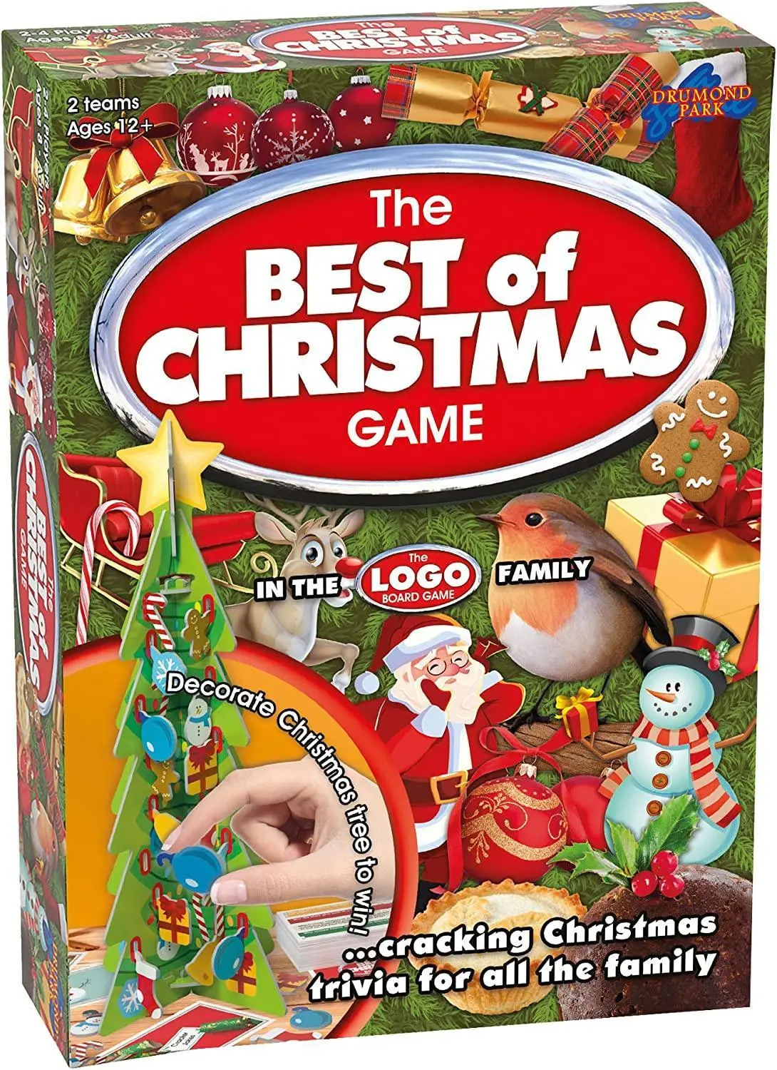 The Best Of Christmas Family Board Game 1