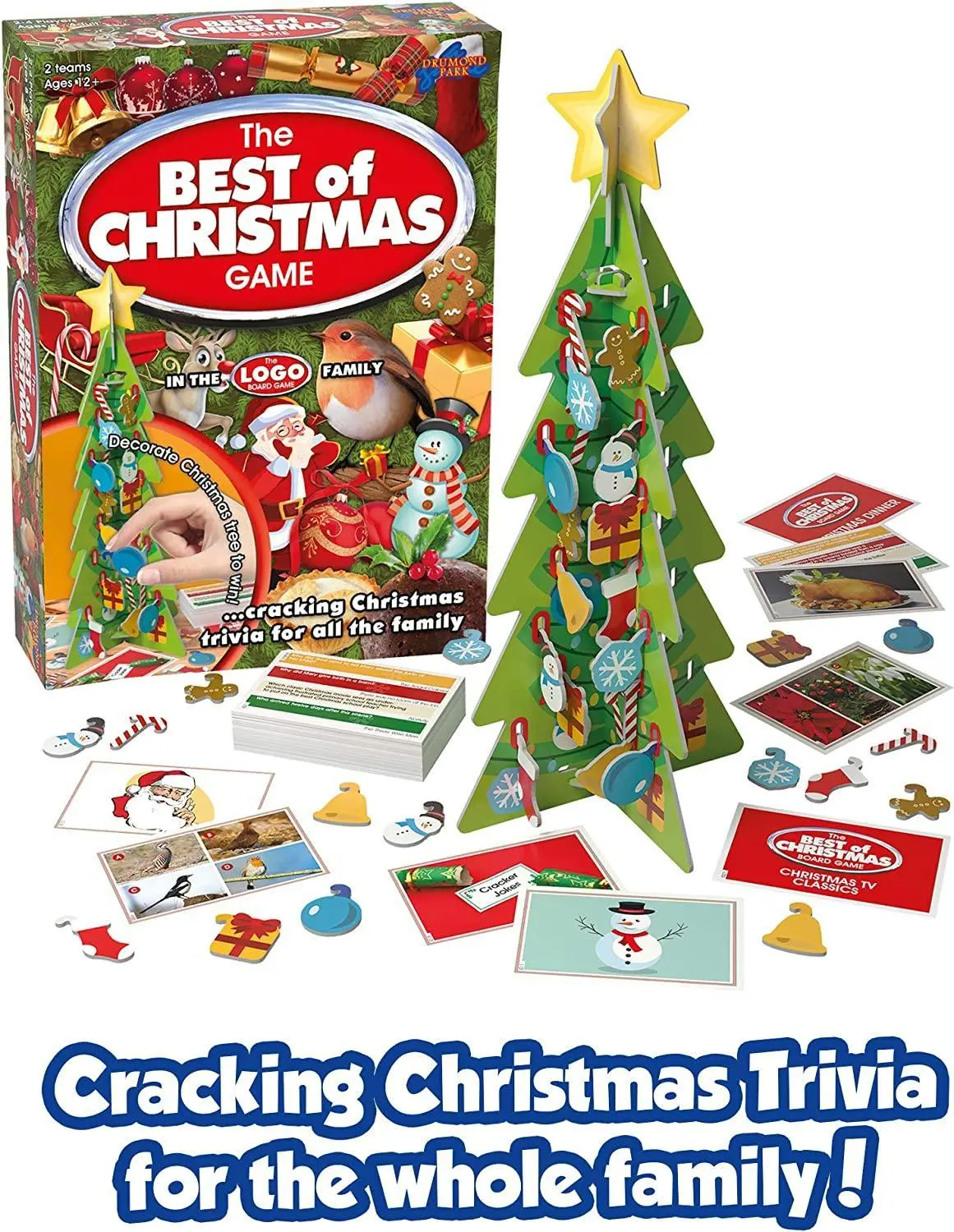The Best Of Christmas Family Board Game 2