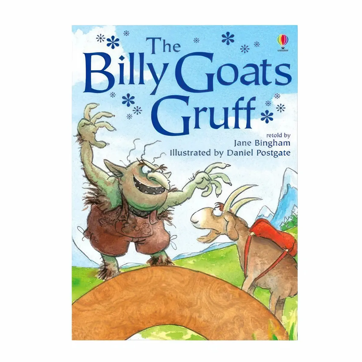 The Billy Goats Gruff Book - Ages 5-7 1