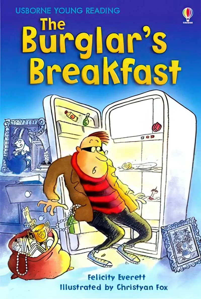 The Burglar's Breakfast Paperback Book - Ages 5-7 1