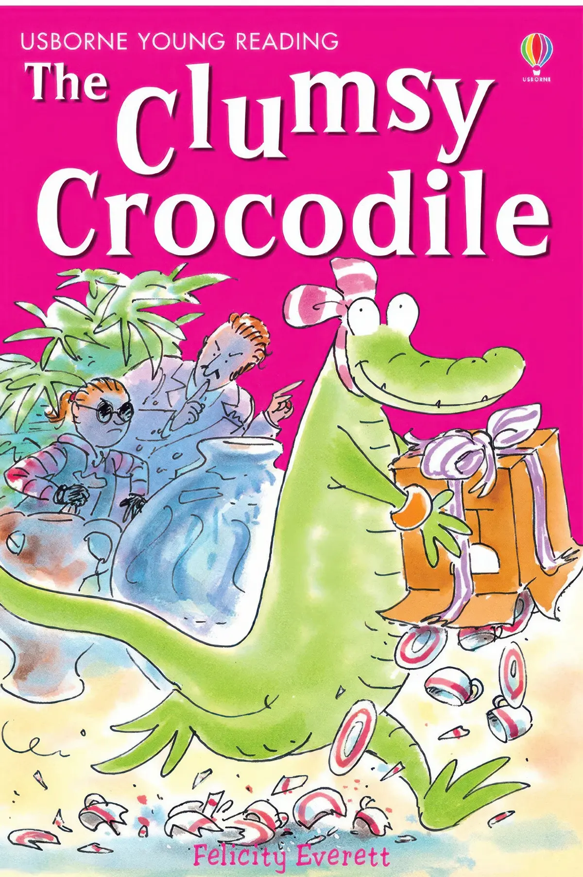 The Clumsy Crocodile Paperback Book 1