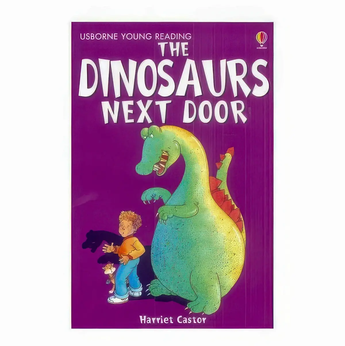 The Dinosaurs Next Door Book - Ages 5-7 1