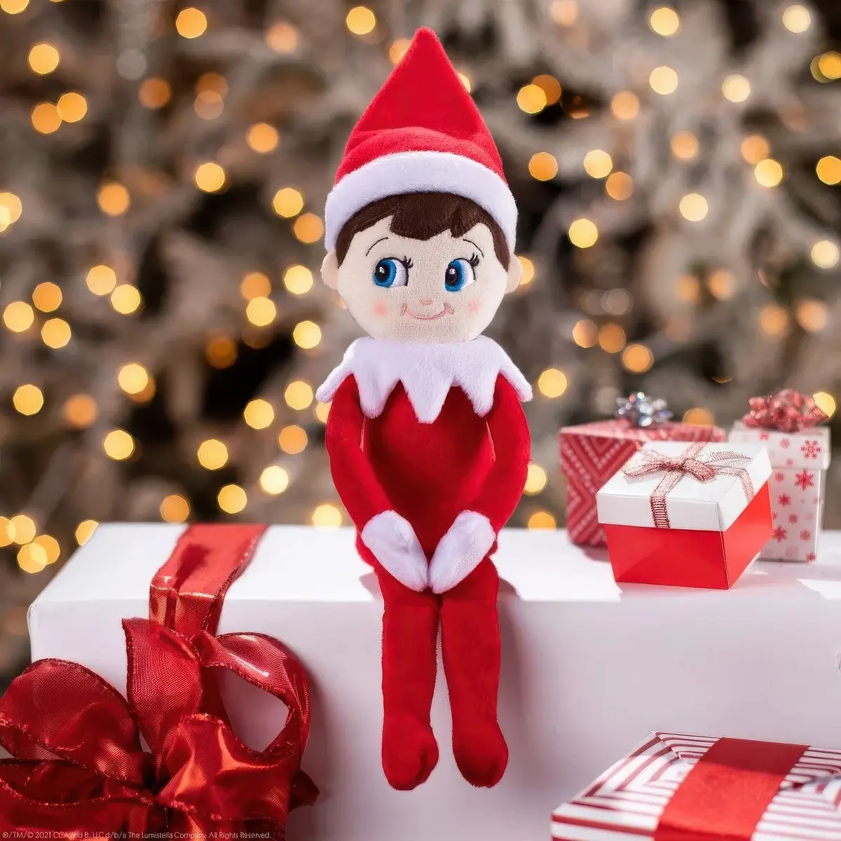Elf On The Shelf Christmas Elf Plush Toy 30Cm 1