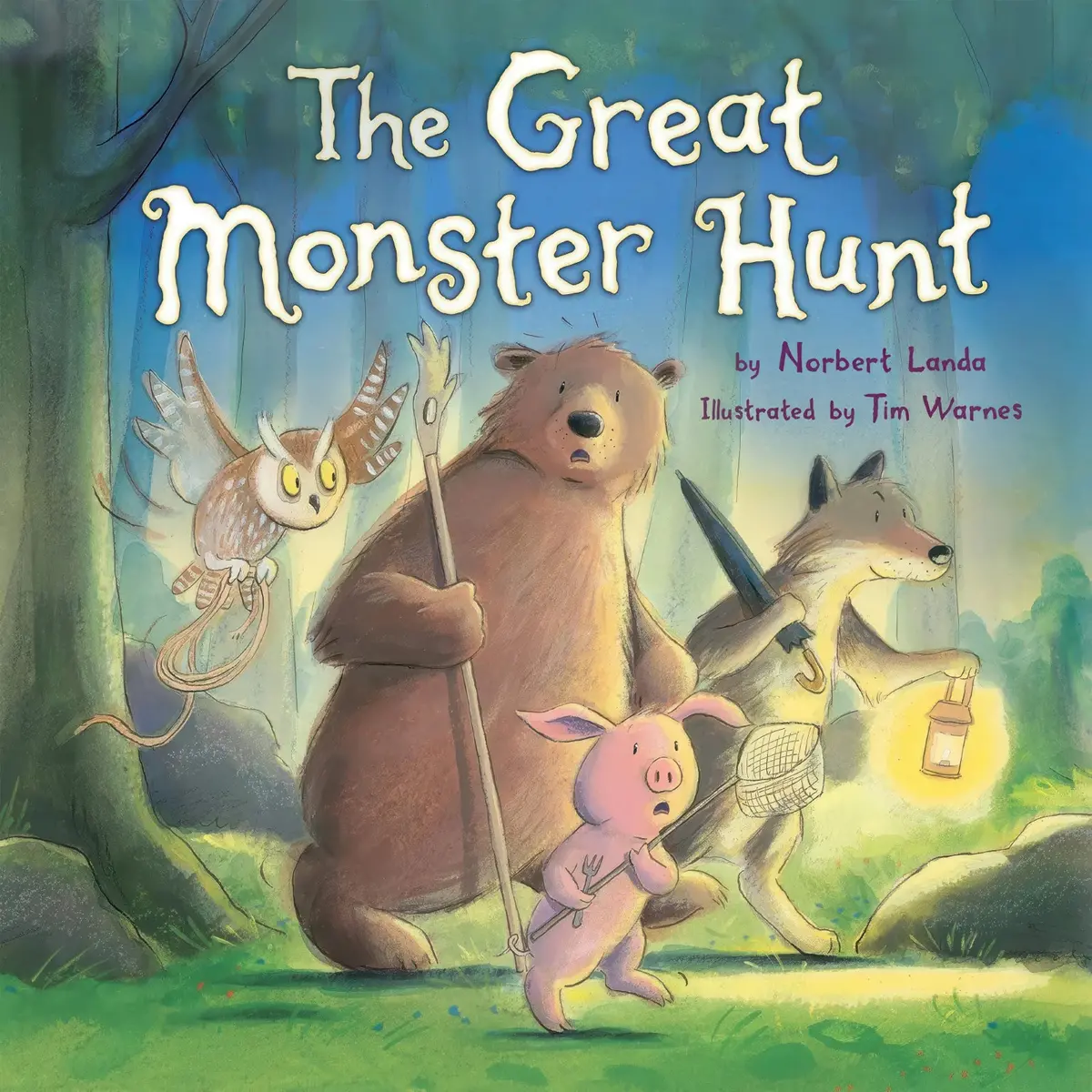The Great Monster Hunt Bedtime Picture Story Book 1
