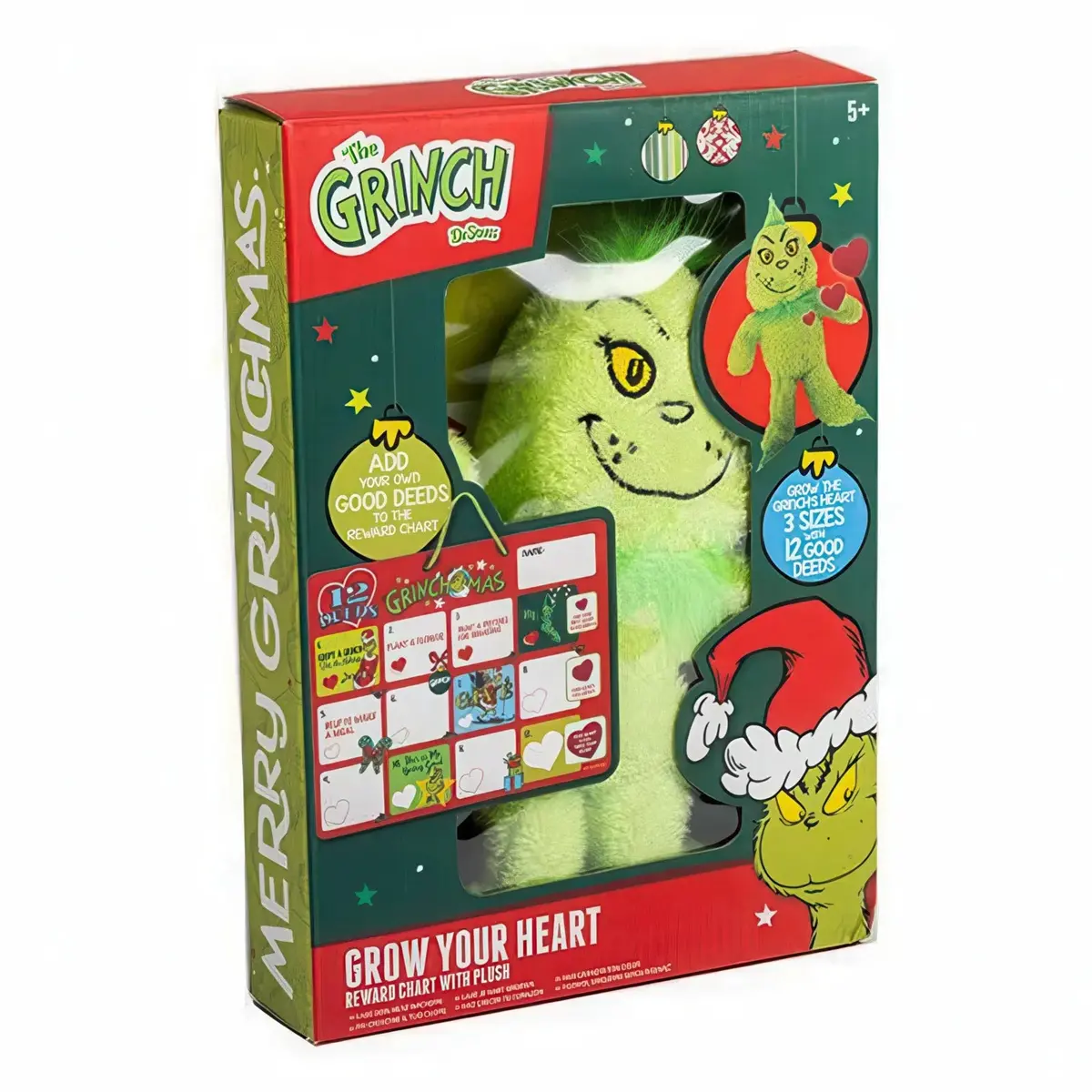 The Grinch Grow Your Own Heart Game 1