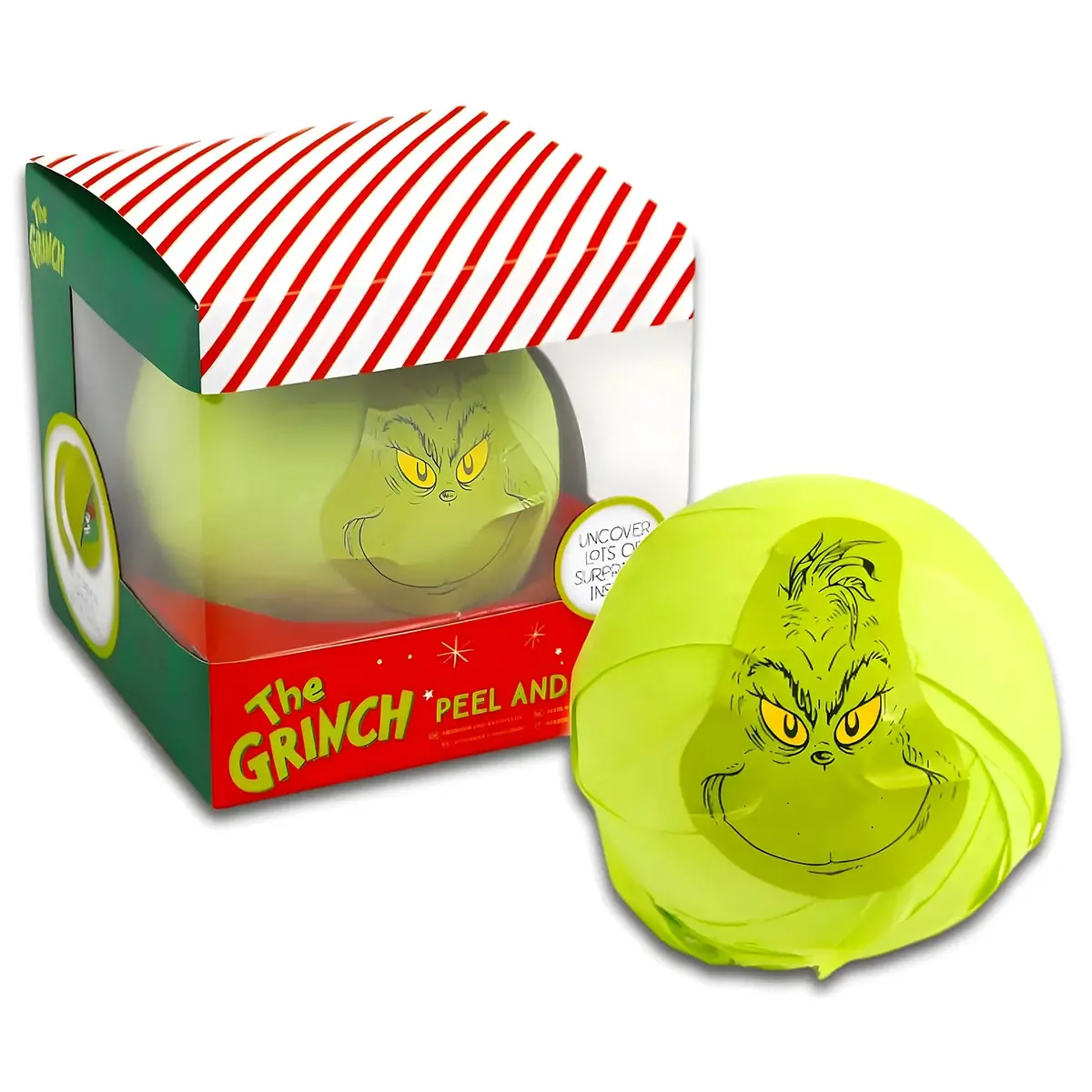 The Grinch Peel And Reveal Game 1