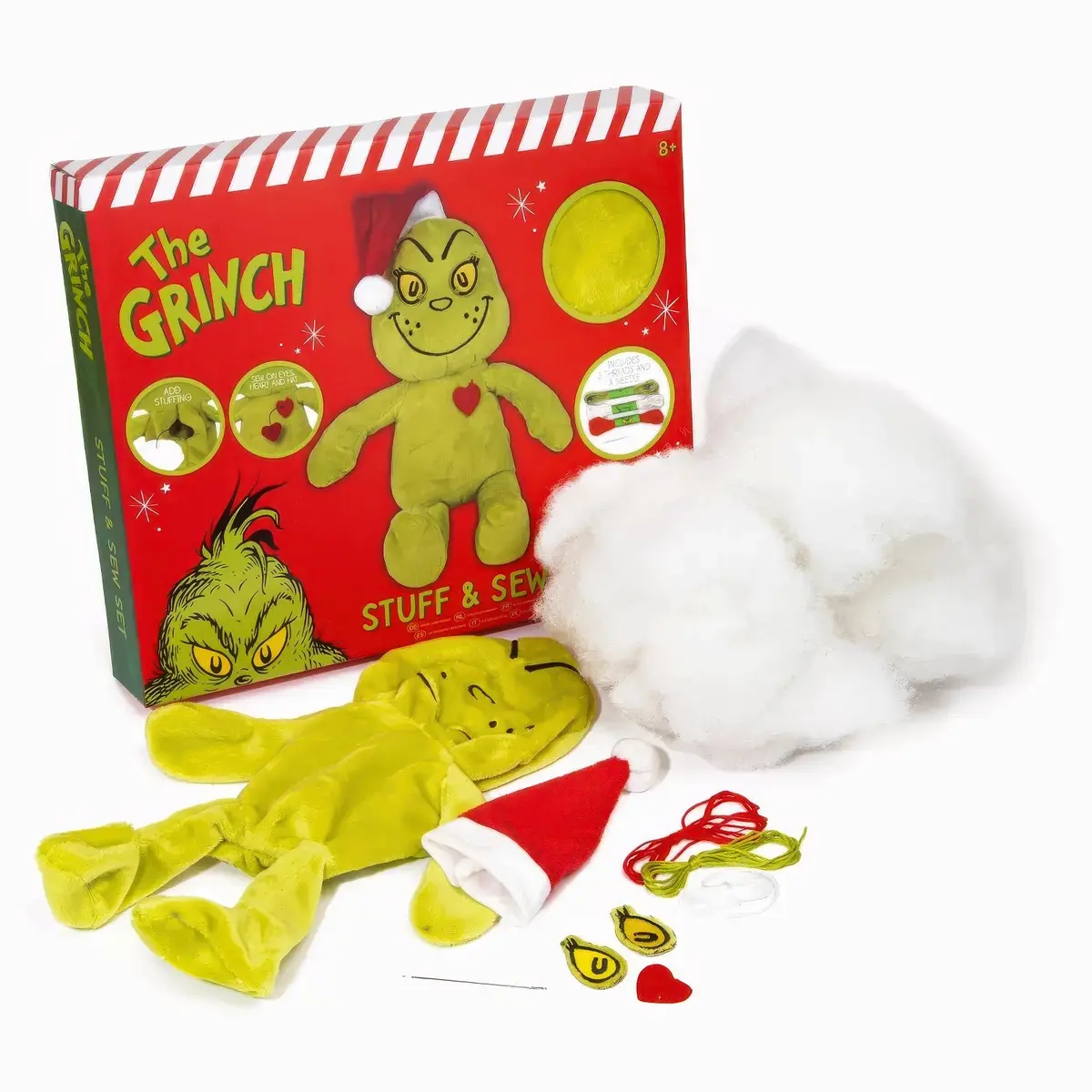 The Grinch - Stuff & Sew Your Own Grinch 1