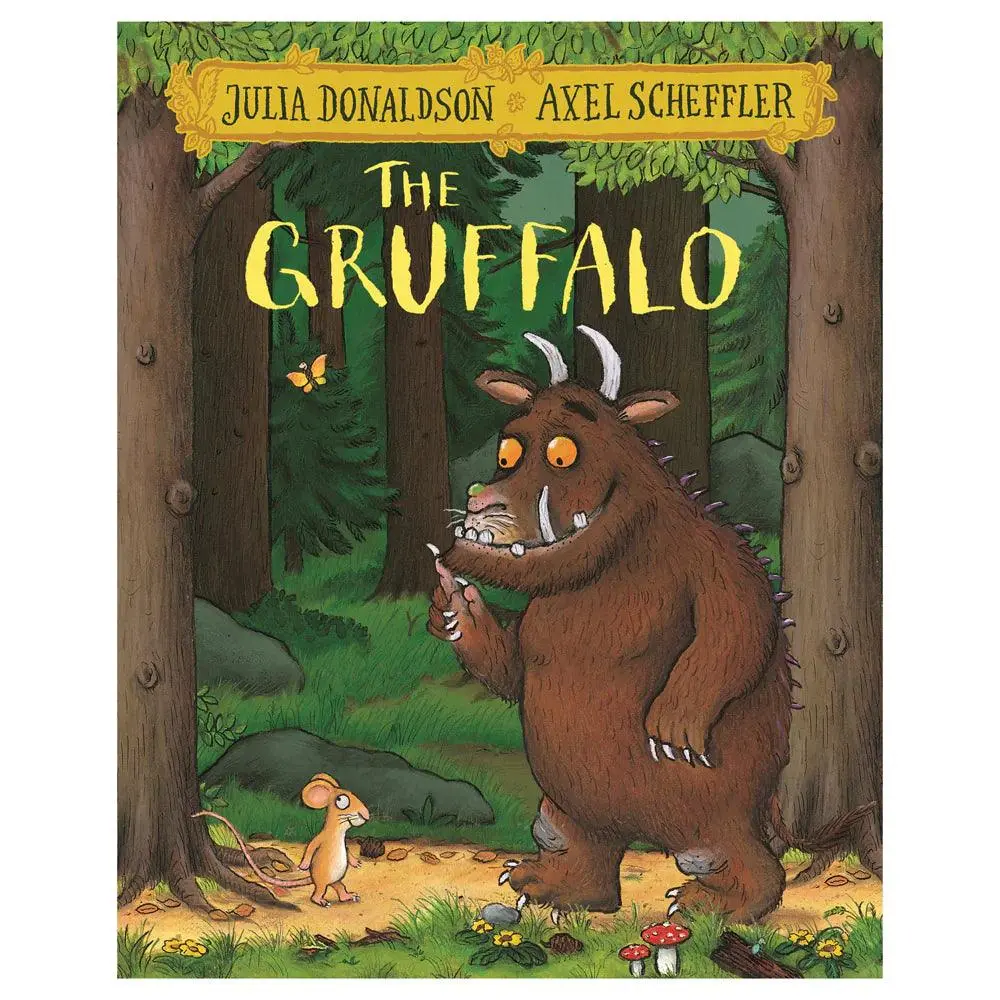The Gruffalo Paperback Book 1