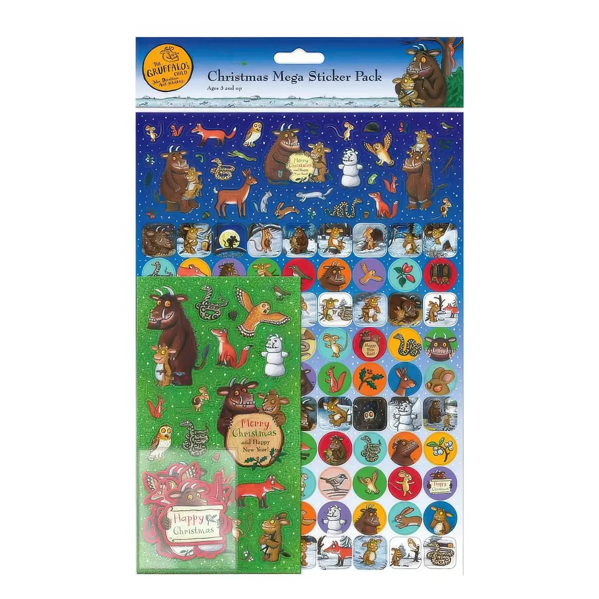 The Gruffalo's Child Christmas Mega Sticker Pack 1