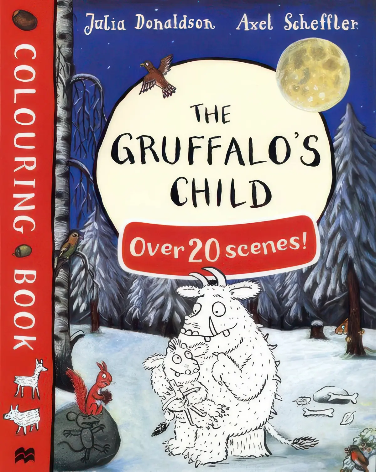 The Guffalo's Child Colouring Book 1