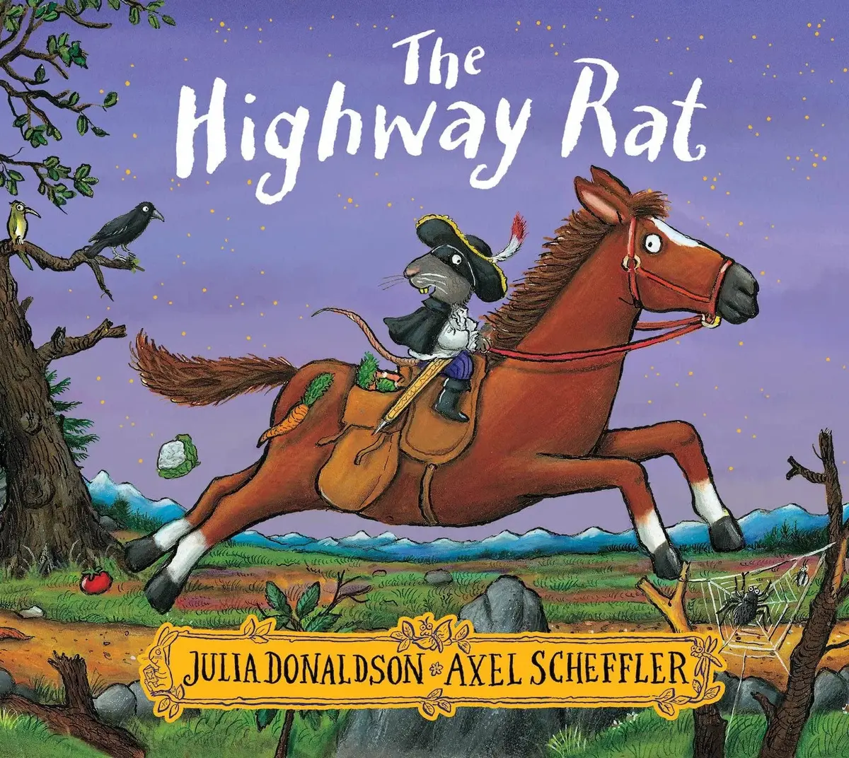 The Highway Rat Paperback Book 1