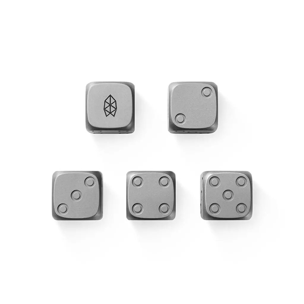 Titanium Dice Set 1