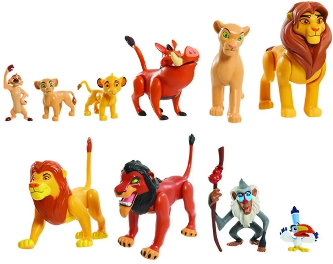 Lion King The Lion King Classic Deluxe Figure Set Playset 1