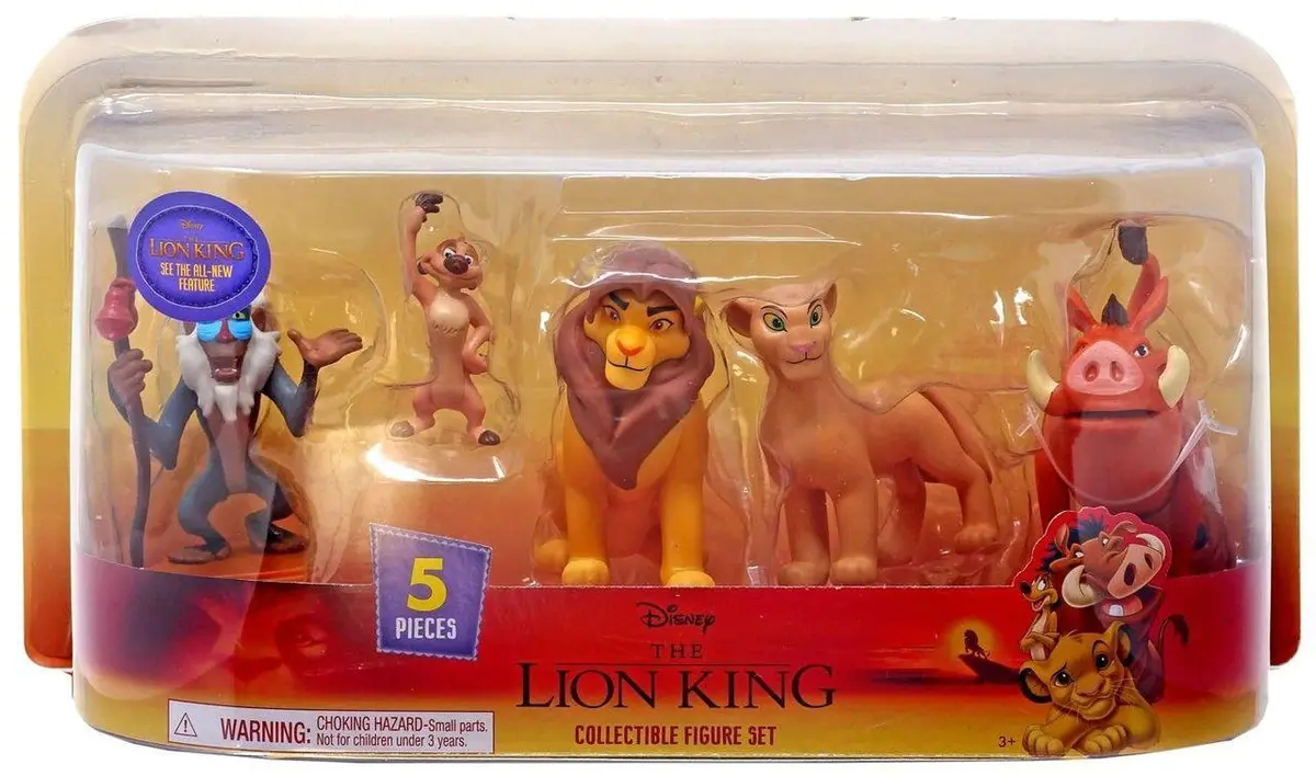 Lion King The Lion King Collectible Figure Set 5 Pieces Playset 1