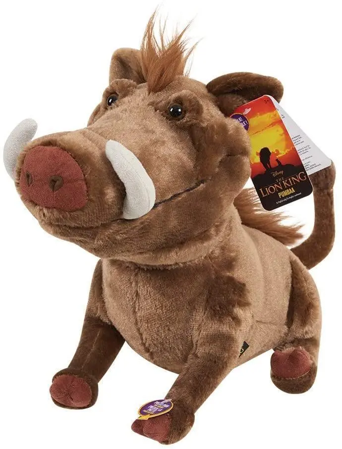 The Lion King Large Plush - Pumbaa 1