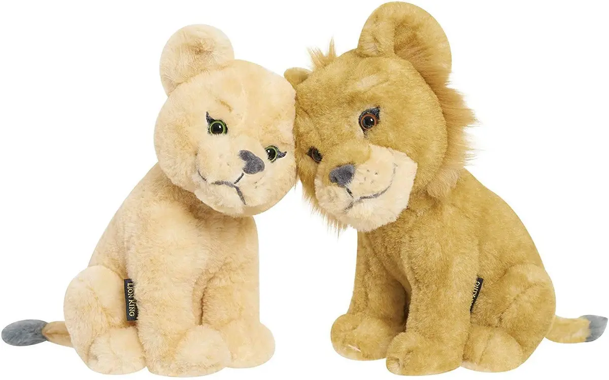 The Lion King Nala And Simba Soft Toys 1