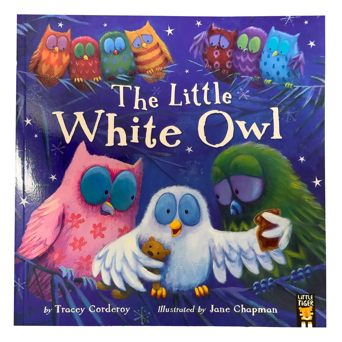 The White Little Owl Bedtime Picture Story Book 1