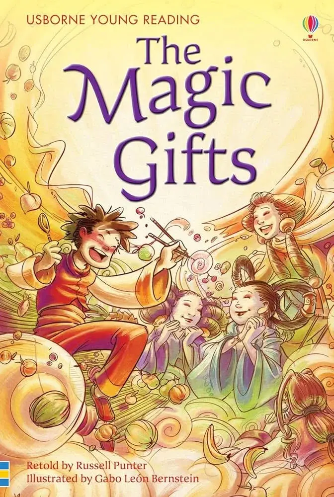 The Magic Gifts Paperback Book - Ages 5-7 1