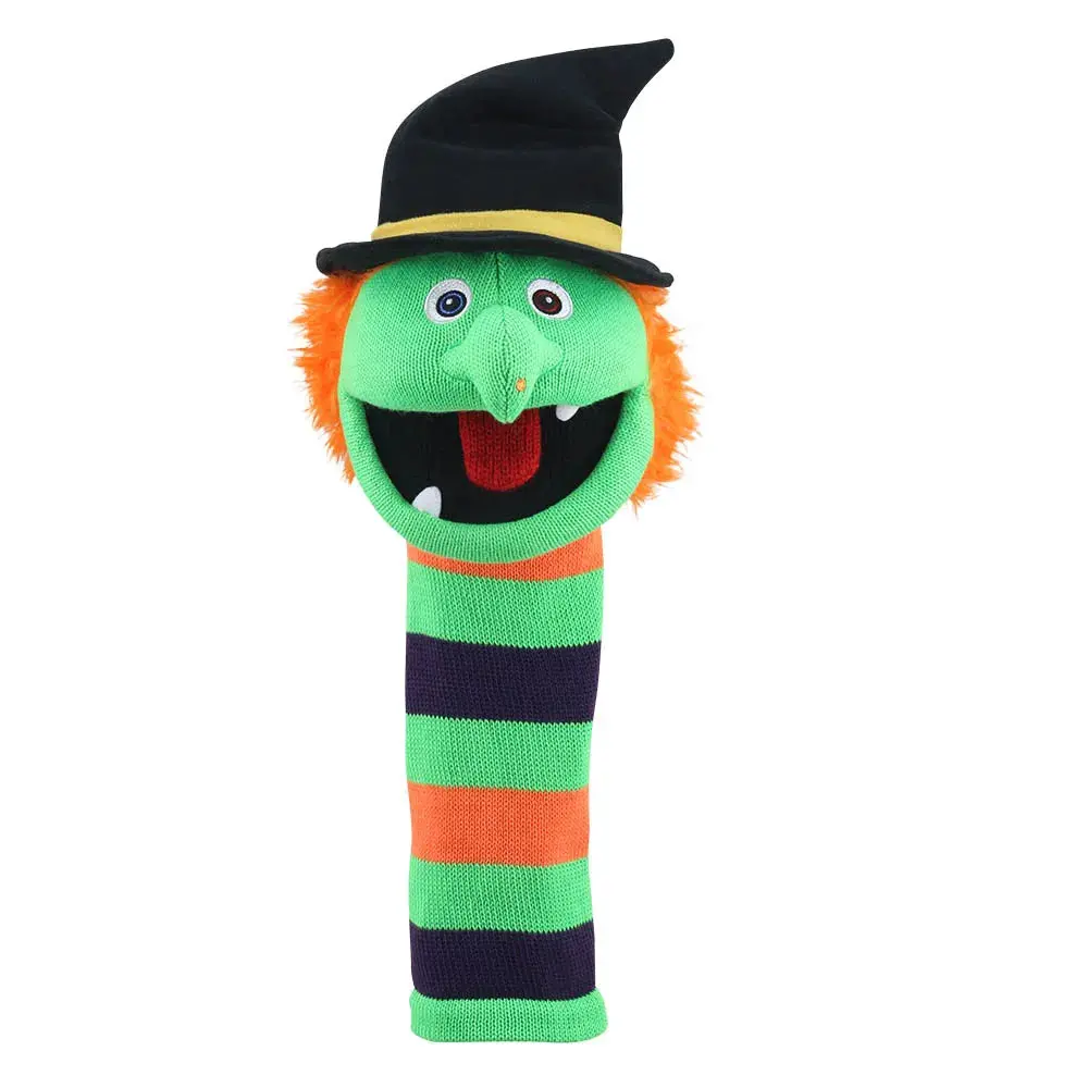 The Puppet Company - Eco Sockettes Wilma Hand Puppet 1
