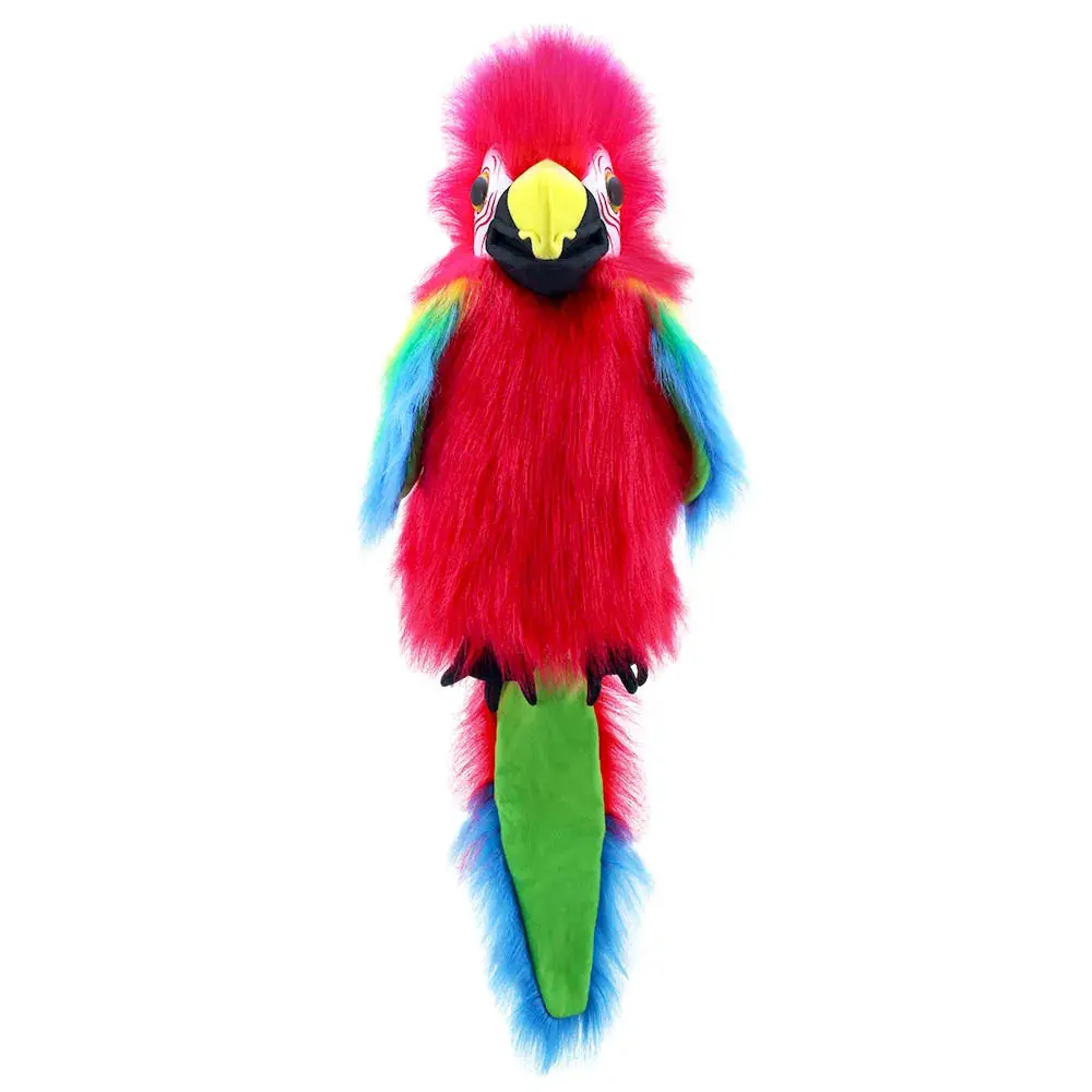The Puppet Company - Large Birds Amazon Macaw Hand Puppet 1
