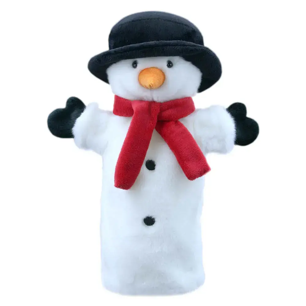 The Puppet Company Long Sleeve Snowman Hand Puppet 1