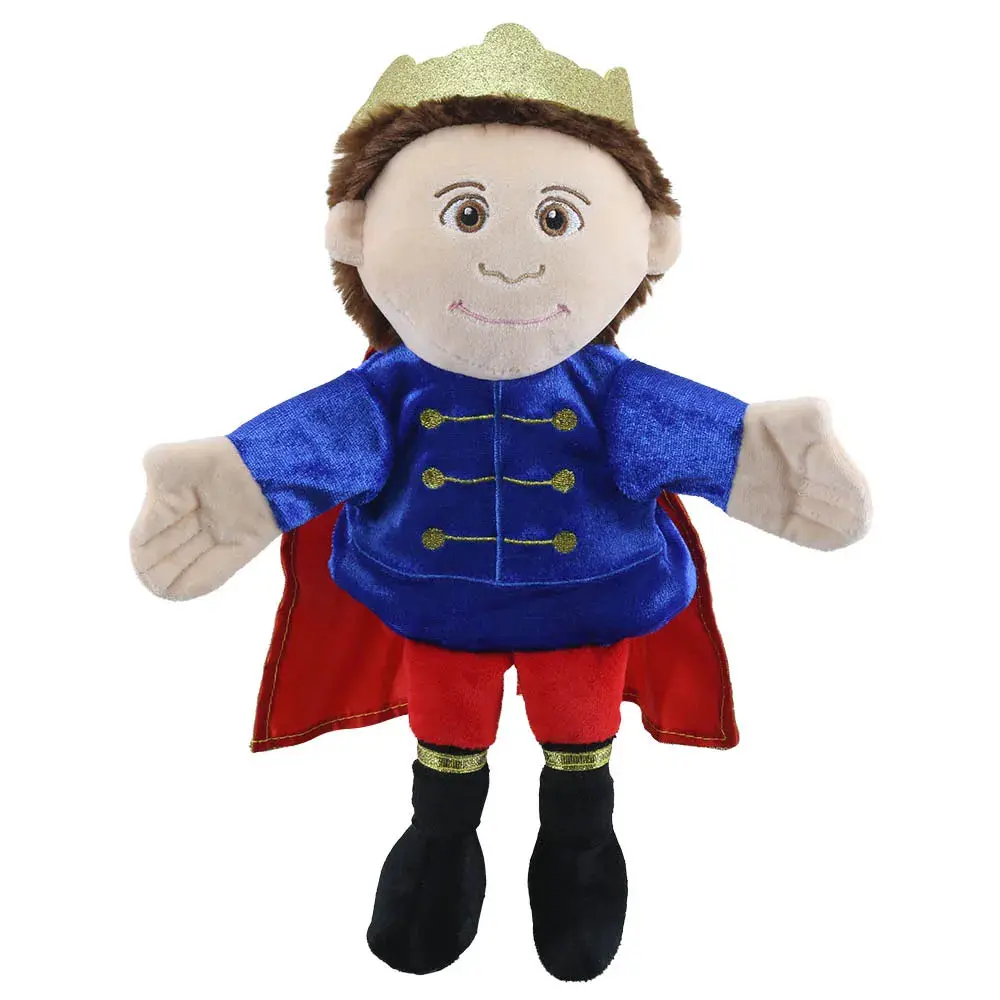 The Puppet Company - Story Tellers - Prince Hand Puppet 1
