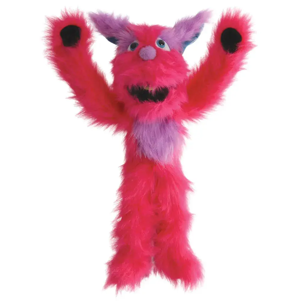 The Puppet Company - Pink Monsters Hand Puppet 1