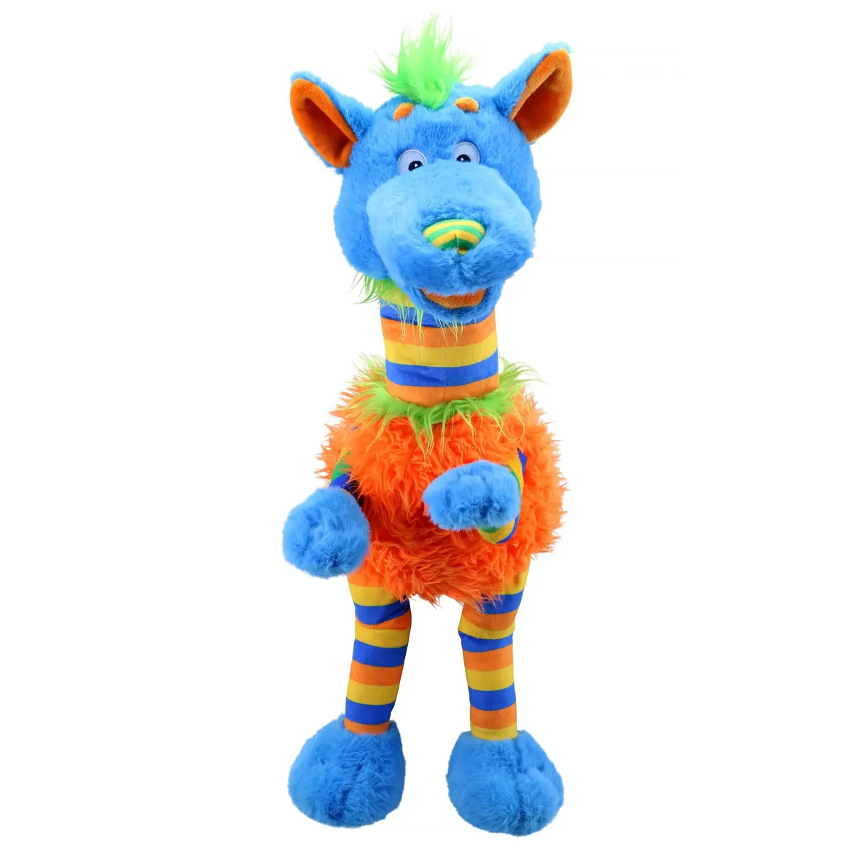 The Puppet Company - Doodad Wolf Hand Puppet 1
