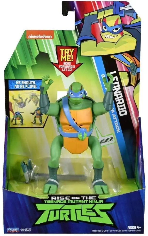 Teenage Mutant Ninja Turtles - Deluxe Ninja Attack Action Figure 1