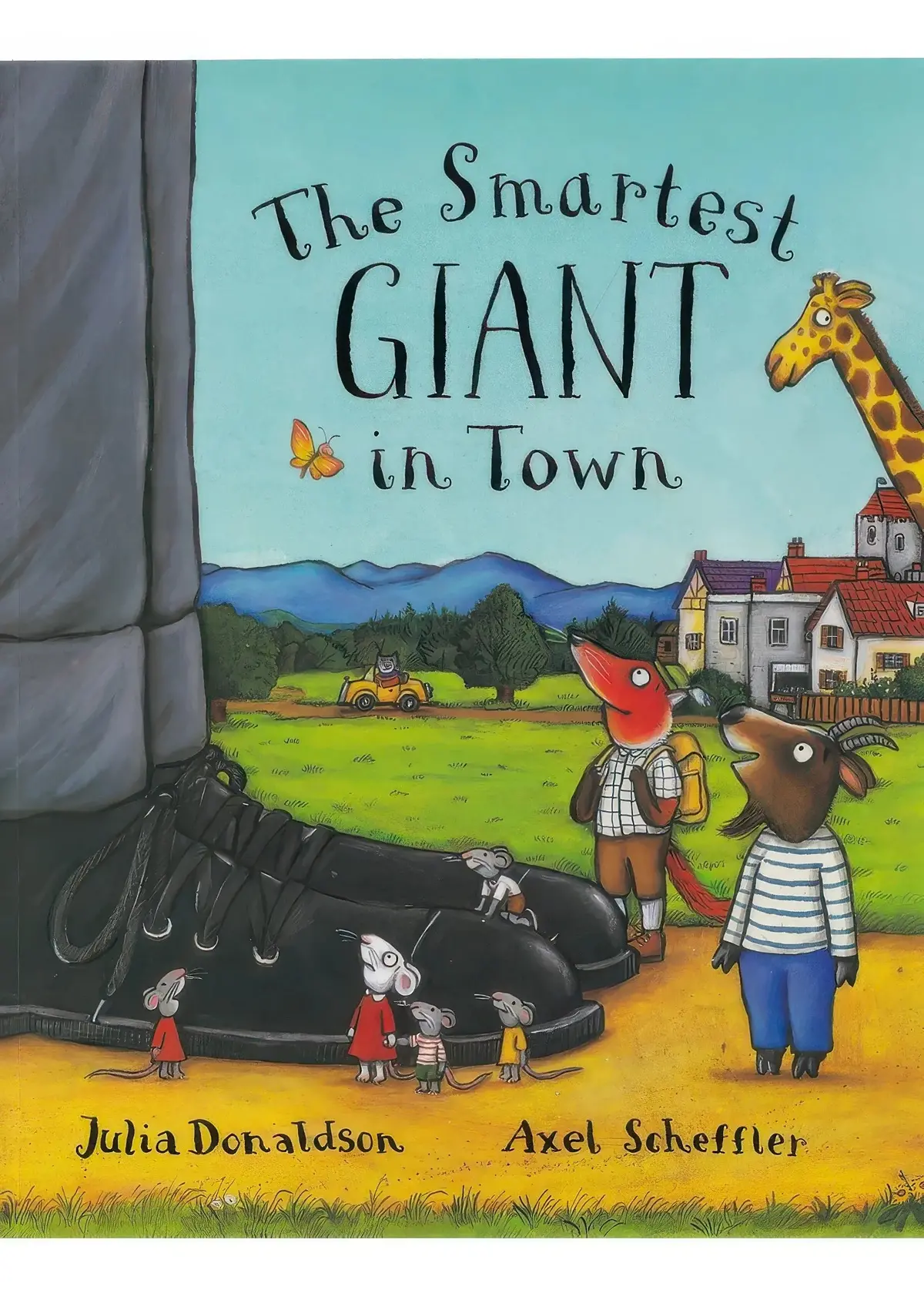 The Smartest Giant In Town Story Picture Book 1