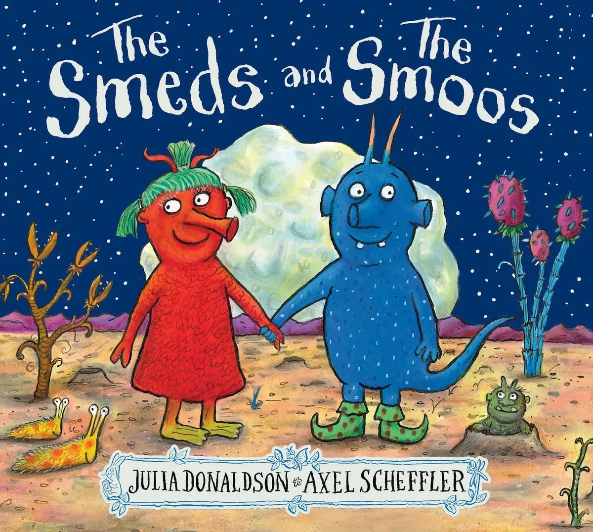 The Smed And The Smoos Paperback Book 1
